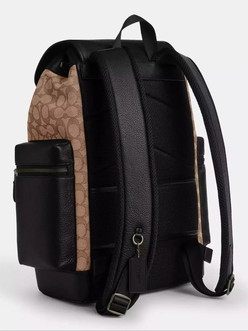 Sprint Backpack In Signature Jacquard CBM50